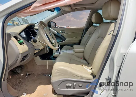 2009 Nissan Murano S z USA, uszkodzony, nr VIN JN8AZ18U19W024314